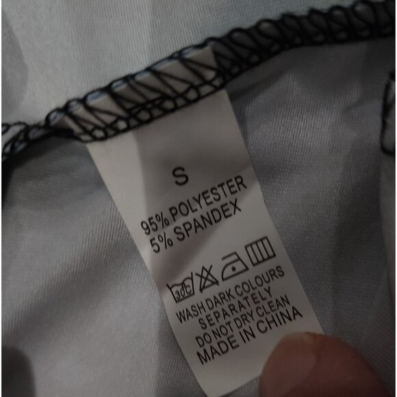 NEW Colorful Gradient Women's Leggings Swirly Design. Polyester/Spandex. Small - Picture 2 of 7